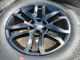 20" GMC Sierra Yukon AT4 Tahoe Silverado OEM 5924 wheels rims tires NEW Texas Truck Tire