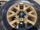 16" Toyota Tacoma TRD bronze wheels rims 75190 4Runner FJ Cruiser NEW Texas Truck Tire