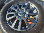 18" Toyota Land Cruiser Lexus GX550 LX600 OEM 95953 wheels rims Tundra NEW Texas Truck Tire