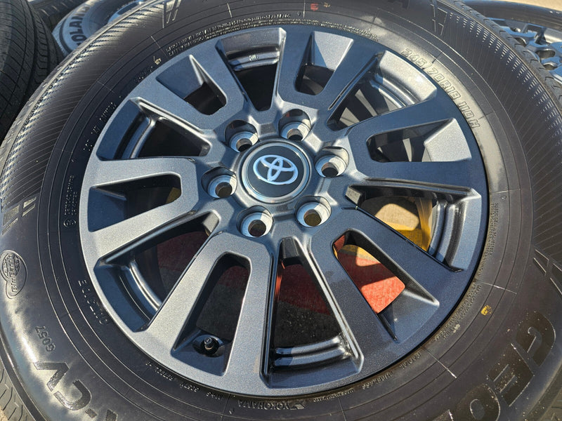 18" Toyota Land Cruiser Lexus GX550 LX600 OEM 95953 wheels rims Tundra NEW Texas Truck Tire