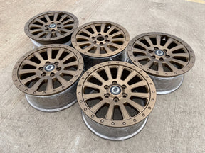 (5) 18" INEOS Grenadier OEM wheels rims Beadlock 2023 2024 2025 2026 NEW Texas Truck Tire
