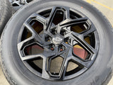 20" GMC Sierra Yukon AT4 Tahoe Silverado 95369 OEM wheels rims HANKOOK NEW 2026 Texas Truck Tire