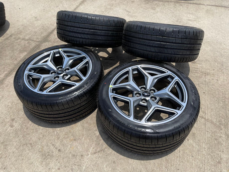19" Ford Mustang GT Performance Track Pack OEM 10599 10602 wheels rims NEW Texas Truck Tire