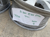 16" Lexus ES300 ES350 OEM wheel rim 74162 Camry Avalon Spare Texas Truck Tire