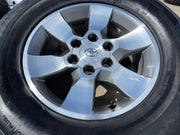 17" Toyota Tacoma 4Runner OEM 69562 wheels rims tires CONTINENTAL Texas Truck Tire