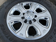 20" Dodge Ram 2500 3500 OEM 2477 CHROME wheels rims tires 35" Texas Truck Tire