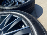 22" Toyota Tundra Sequoia OEM wheels rims 78519 Land Cruiser GX550 2025 2026 NEW Texas Truck Tire
