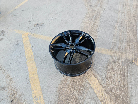 20x10 Chevy Corvette OEM wheel rim 5639 5641 black REAR 2015 2016 2017 2018 2019 Texas Truck Tire
