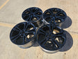 18" Ford Explorer Sport OEM rims wheels black 3922 Taurus NEW Texas Truck Tire