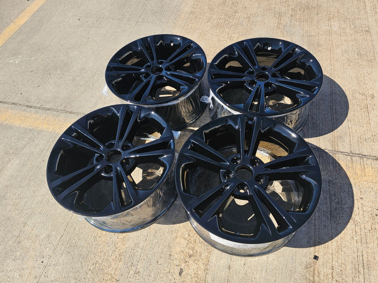18" Ford Explorer Sport OEM rims wheels black 3922 Taurus NEW Texas Truck Tire