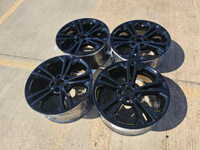 18" Ford Explorer Sport OEM rims wheels black 3922 Taurus NEW Texas Truck Tire