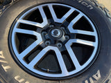 17" INEOS Grenadier OEM black wheels rims 8775 tires 2023 2024 2025 2026 NEW BFG Texas Truck Tire