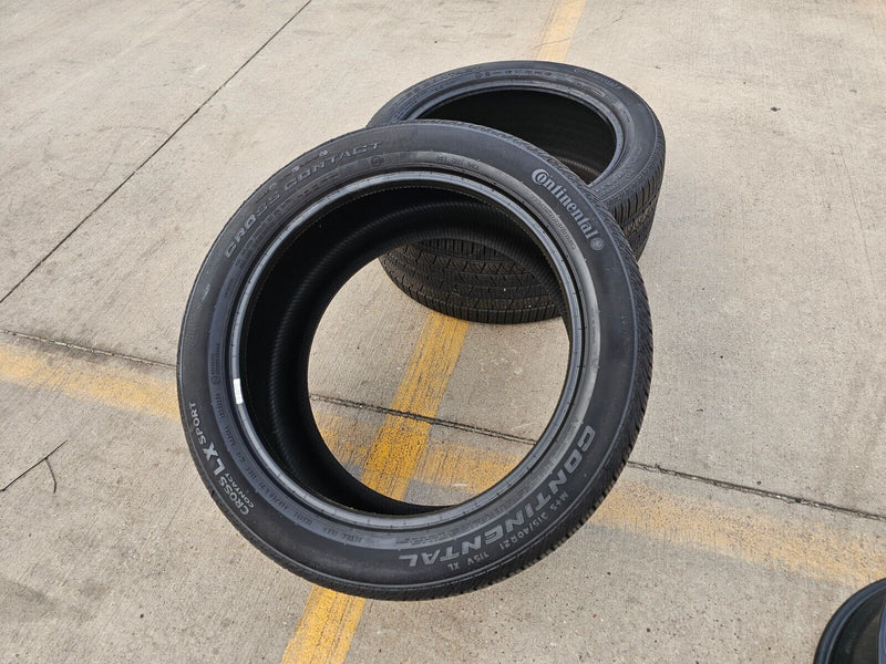(1) 315/40/21 Continental Cross Contact LX Sport tire Texas Truck Tire