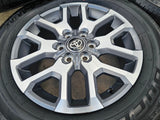 20" Toyota Tundra TSS TRD OEM wheels rims 75277 95359 Sequoia 2024 2025 2026 NEW Texas Truck Tire