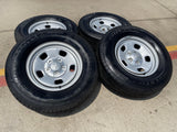 17" Dodge Ram 1500 OEM wheels rims 2449 5x139 5x5.5 tires BRIDGESTONE Texas Truck Tire