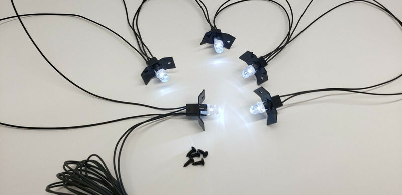 Lund Lighted Visor Replacement Harness w/LED Bulbs