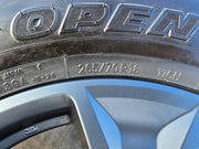 18" Toyota 4Runner Land Cruiser TRD Tundra OEM 10544 wheels rims GX550 NEW Texas Truck Tire