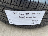 20" Toyota Tundra TSS TRD T Force OEM wheels rims 5x150 tires Texas Truck Tire