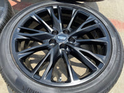 20" Cadillac XT4 OEM black wheels rims 2023 2024 2025 2026 NEW Texas Truck Tire