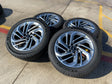 22" Lincoln Navigator OEM 94225 rims wheels BLACK LABEL 2025 2026 MICHELIN NEW Texas Truck Tire