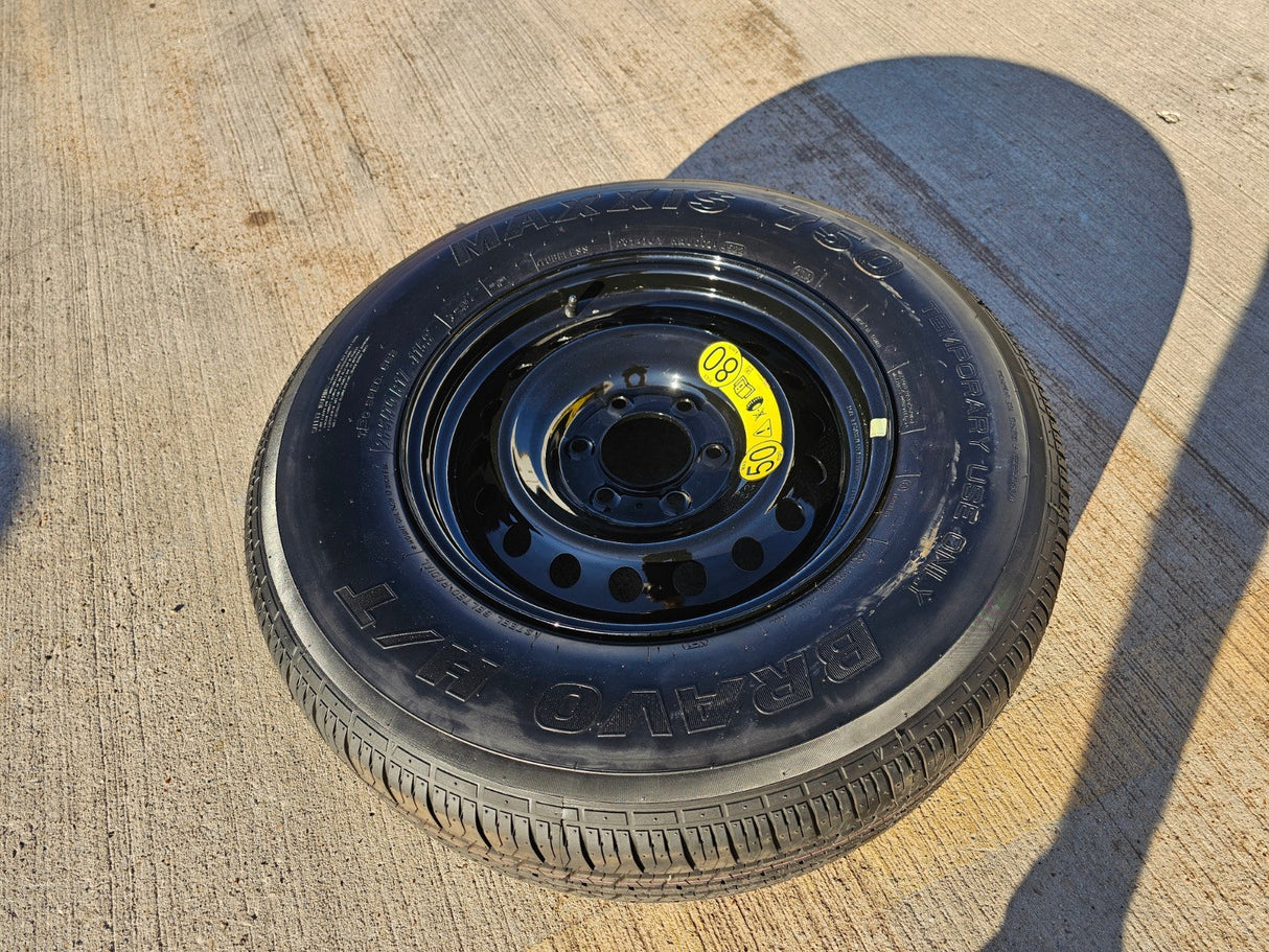 17" 17x8.5 Ford Bronco wheel rim 10227 SASQUATCH Ranger Raptor spare 2024 2025 Texas Truck Tire