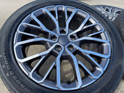 21" Jeep Grand Cherokee L OEM wheels rims 9290 Durango CONTINENTAL NEW Texas Truck Tire