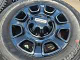20" Ford F-250 F-350 OEM Lariat Platinum wheels rims 10486 tires 2025 2026 NEW Texas Truck Tire