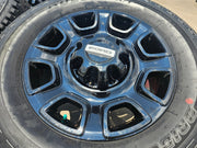 20" Ford F-250 F-350 OEM Lariat Platinum wheels rims 10486 tires 2025 2026 NEW Texas Truck Tire