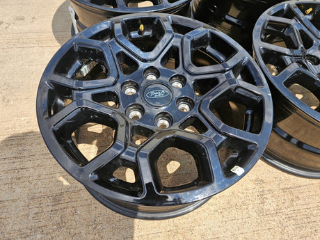 18" Ford F-150 OEM rims wheels 95049 10340 Expedition 2023 2024 2025 2026 NEW Texas Truck Tire