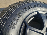 17" Jeep Wrangler Rubicon OEM wheels rims 9216 Gladiator KENDA KLEVER A/T2 NEW Texas Truck Tire