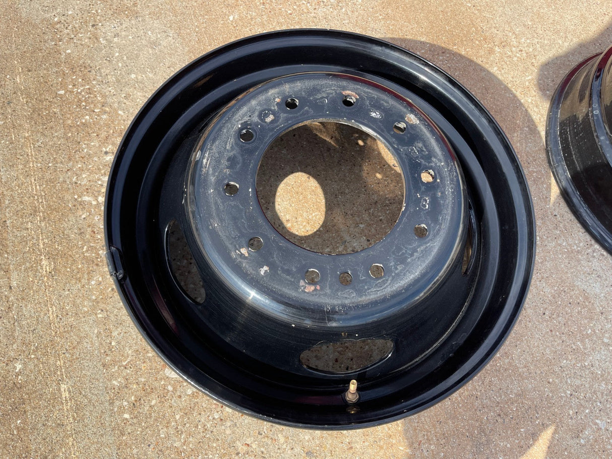 19.5" Ford F-450 F-550 Dually rim RAM 4500 OEM 10x225 spare 2023 2024 2025 2026 Texas Truck Tire
