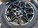 19" Ford Mustang GT Track Pack OEM 10600 10603 wheels rims 2025 2026 NEW Texas Truck Tire