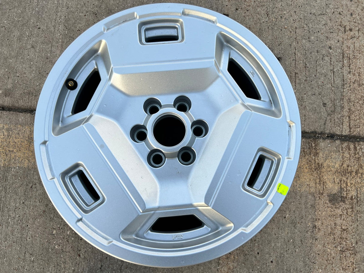 17" Nissan Frontier OEM Retro Hardbody Edition 62783 wheel rim 2024 2025 NEW Texas Truck Tire