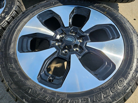 22" Ford F-150 Lightning LIMITED OEM rims wheels 10472 Expedition TOYO A/T Texas Truck Tire