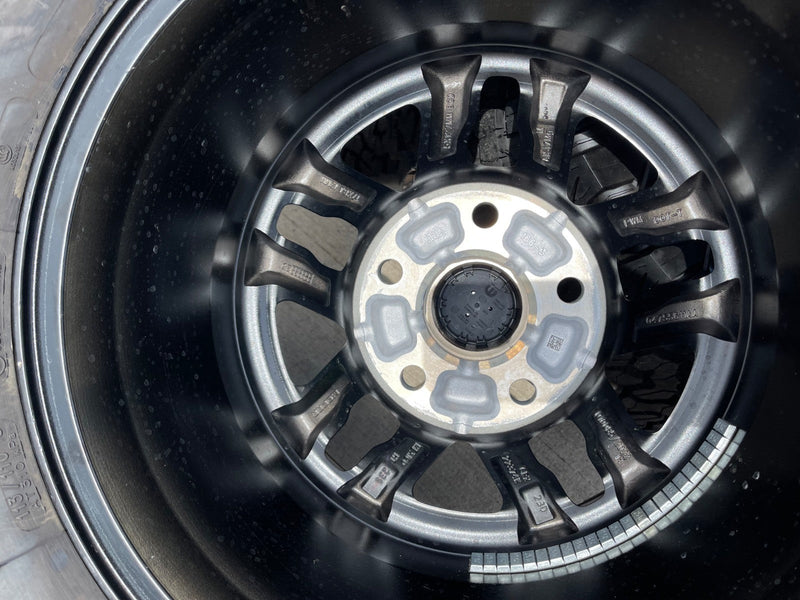 17" Jeep Wrangler 392 Gladiator Rubicon OEM 9329 BEADLOCK wheels rims NEW 35" Texas Truck Tire