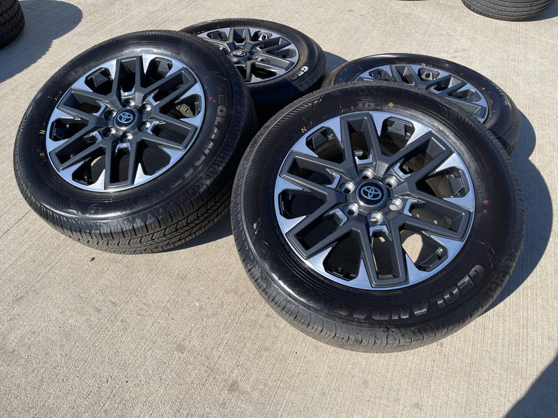 20" Toyota Tundra 1794 OEM wheels rims 34220 95295 75276 Sequoia NEW Texas Truck Tire
