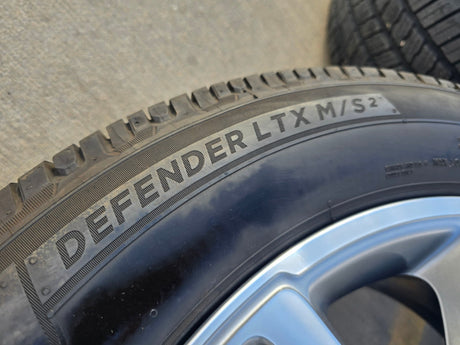20" GMC Sierra Yukon DENALI OEM wheels rims 5699 5644 MICHELIN DEFENDER LTX M/S2 Texas Truck Tire