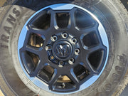 18" Dodge Ram 2500 3500 OEM 68629288 wheels rims FIRESTONE HT2 2025 2026 Texas Truck Tire