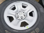 18" Dodge Ram 1500 OEM wheels rims tires SUPER LOW PRICE Texas Truck Tire