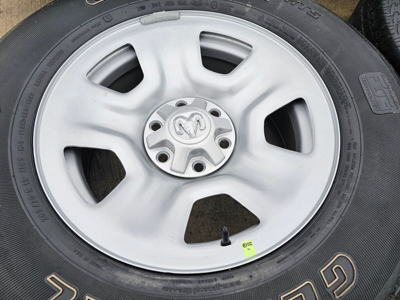 18" Dodge Ram 1500 OEM wheels rims tires SUPER LOW PRICE Texas Truck Tire