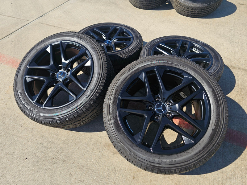 21" Mercedes G Wagon G63 AMG OEM wheels rims 2020 2021 2022 2023 2024 MICHELIN Texas Truck Tire