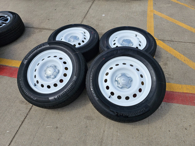 17" Ford Maverick Bronco Sport rims wheels 10415 OEM 2022 2023 2024 2025 NEW Texas Truck Tire