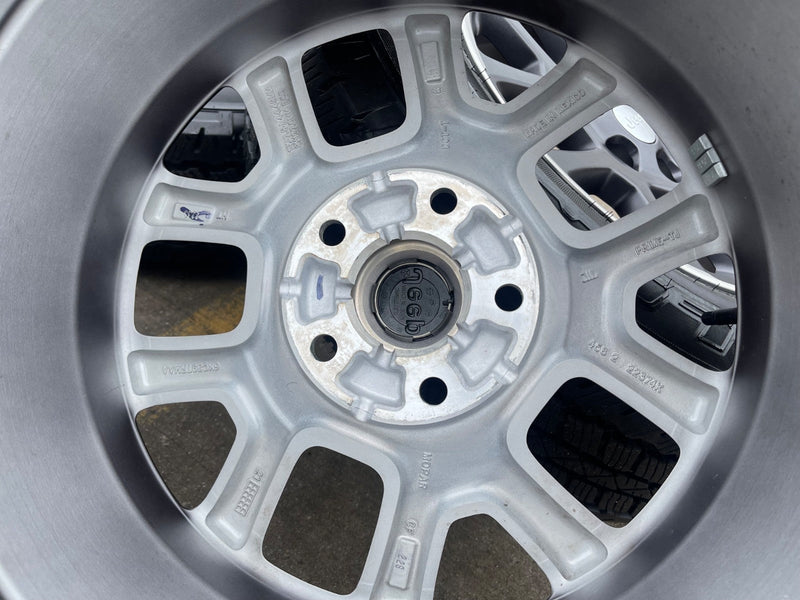 18" Jeep Gladiator Overland OEM wheels rims Wrangler 9241 tires BRIDGESTONE A/T Texas Truck Tire