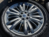22" Ford F-150 LIMITED Plus OEM rims wheels 10622 Expedition 2025 2026 2027 NEW Texas Truck Tire