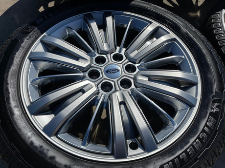 22" Ford F-150 LIMITED Plus OEM rims wheels 10622 Expedition 2025 2026 2027 NEW Texas Truck Tire