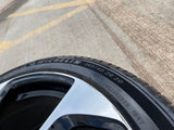20" 20x9.5 Lucid Air OEM Grand Touring black wheel rim REAR 2022 2023 2024 2025 Texas Truck Tire