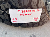 18" Ford F-250 F-350 OEM TREMOR rims wheels 10482 KENDA KLEVER R/T 33" NEW Texas Truck Tire