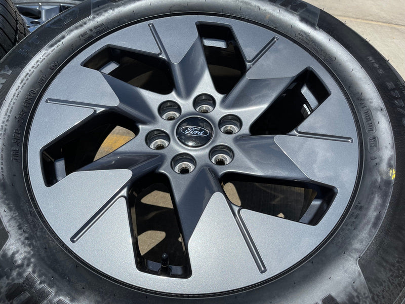 20" Ford F-150 Lightning LIMITED OEM rims wheels 10471 Expedition 2025 2026 NEW Texas Truck Tire