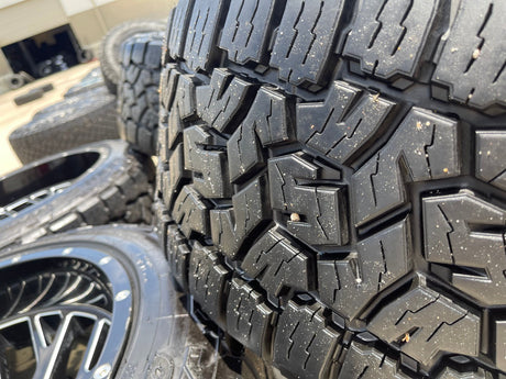 22x12 XTREME FORCE XF- 8 Chevy Silverado Ford F-150 RAM wheels rims 6x139 6x135 Texas Truck Tire