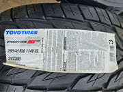 20" Jeep Grand Cherokee SRT Trackhawk OEM 9172 wheels rims tires NEW Texas Truck Tire